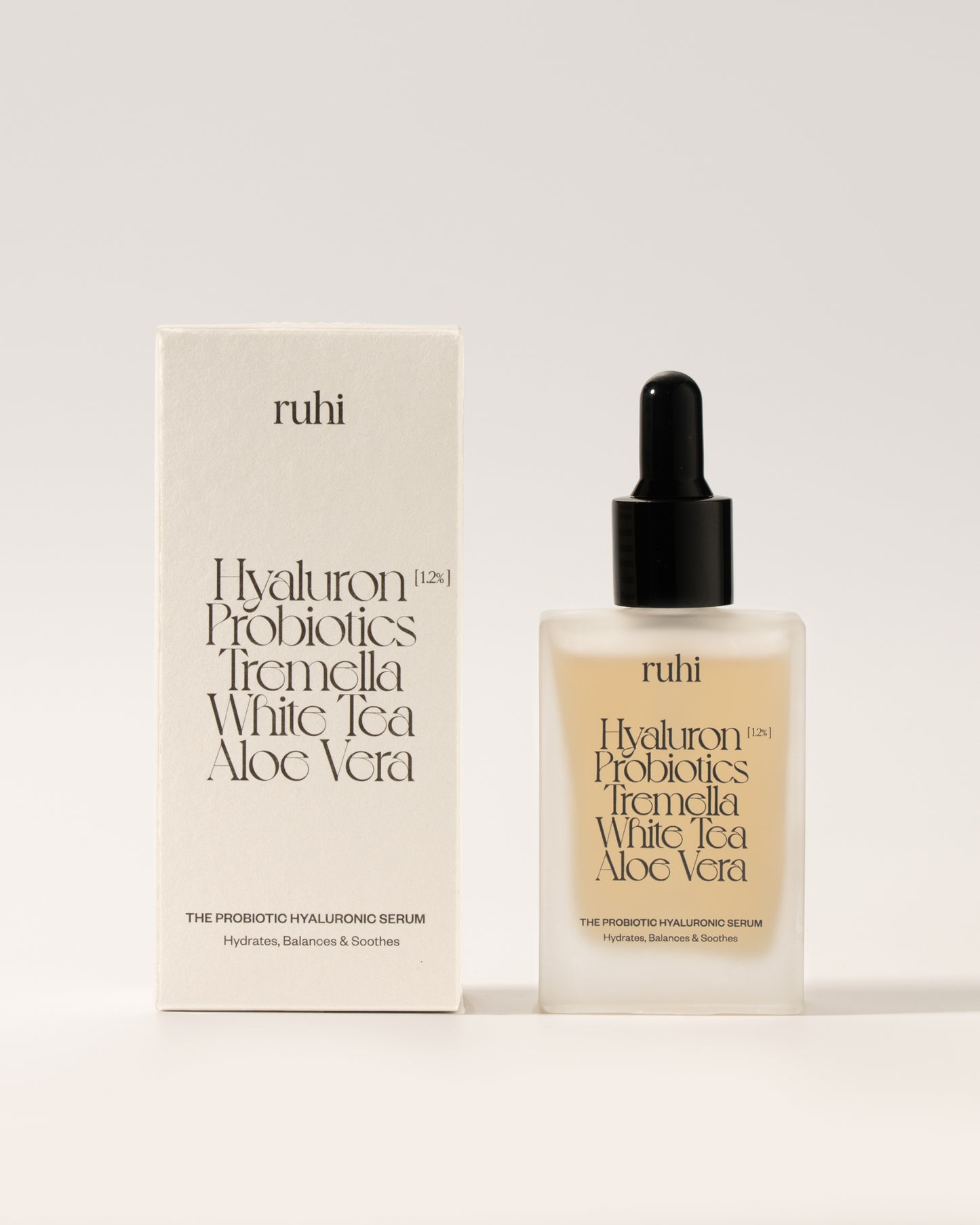 ruhi - the Probiotic Hyaluronic Serum 30 ml - WERTE FREUNDE