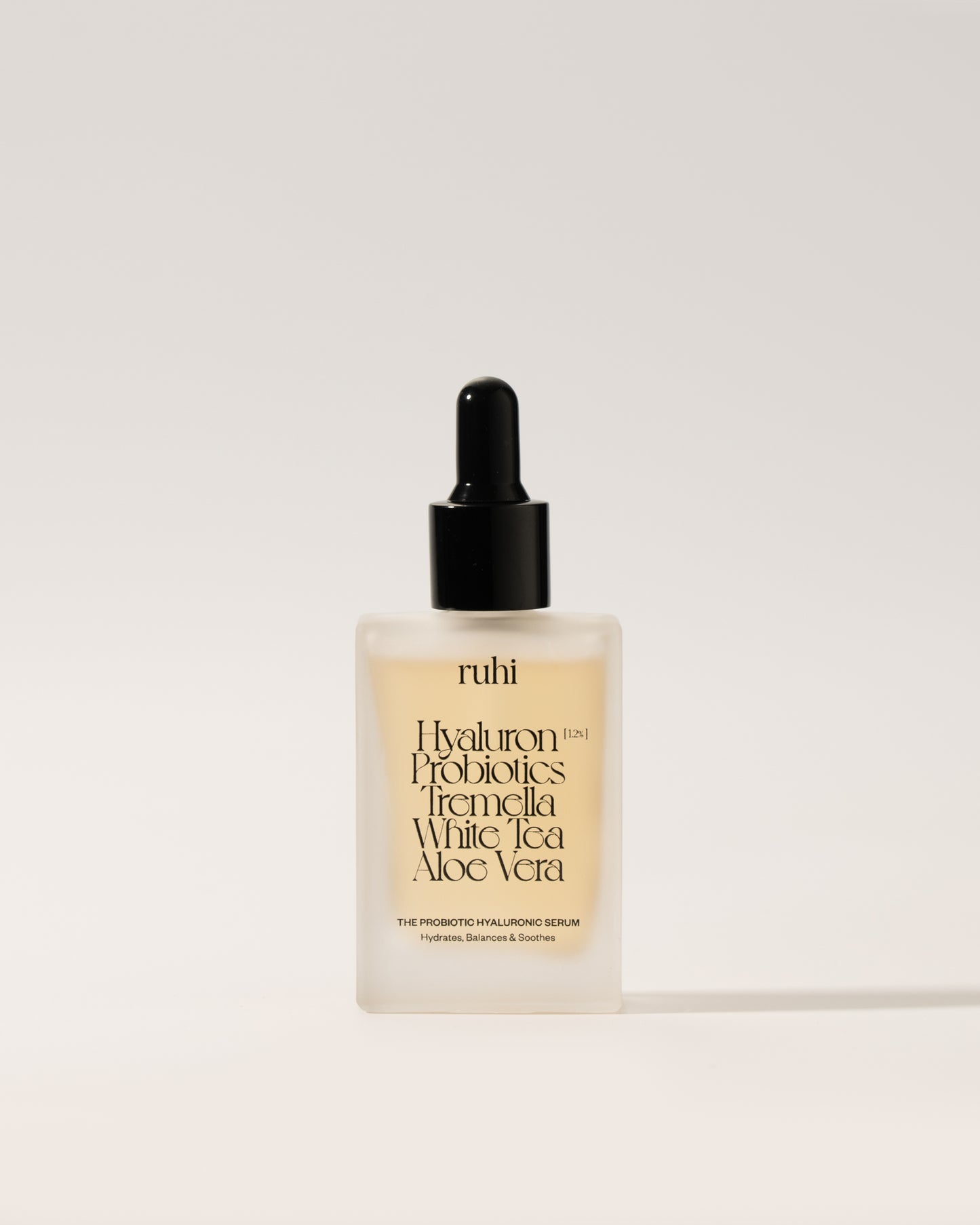 ruhi - the Probiotic Hyaluronic Serum 30 ml - WERTE FREUNDE