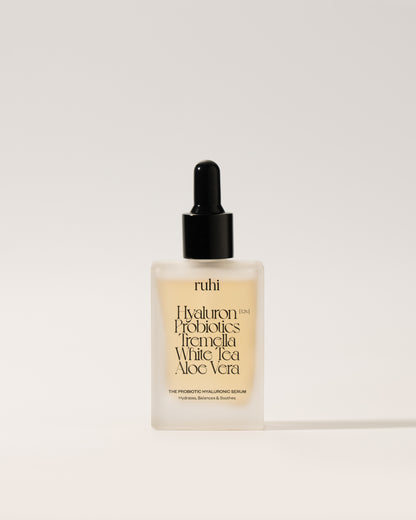 ruhi - the Probiotic Hyaluronic Serum 30 ml - WERTE FREUNDE