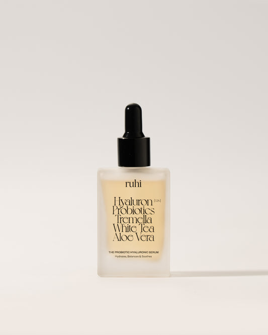 ruhi - the Probiotic Hyaluronic Serum 30 ml - WERTE FREUNDE