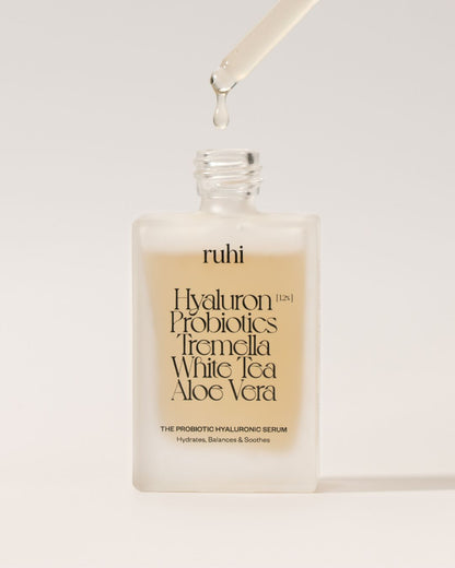 ruhi - the Probiotic Hyaluronic Serum 30 ml - WERTE FREUNDE
