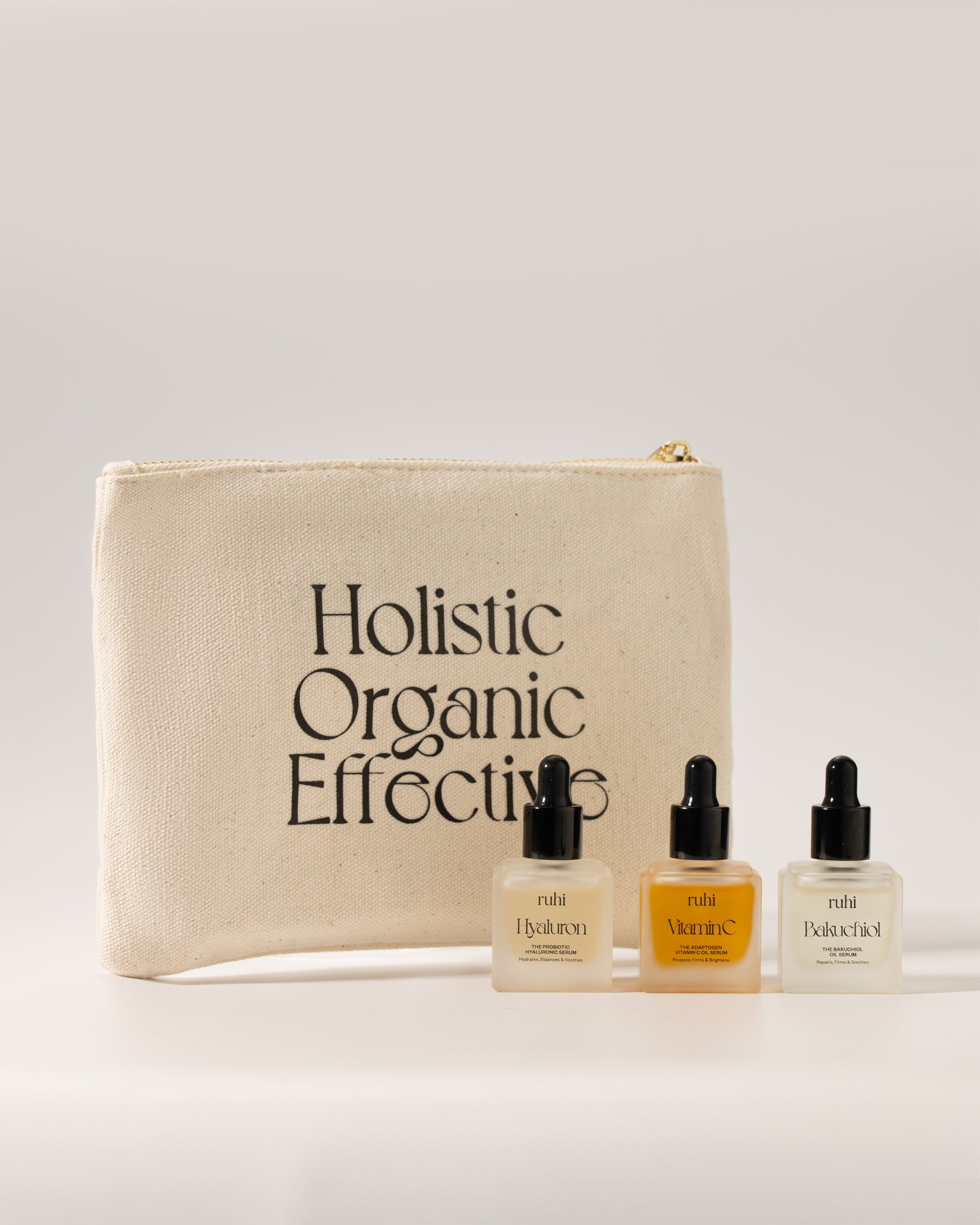 ruhi - The Serums – Travel Kit 3 x 10 ml - WERTE FREUNDE