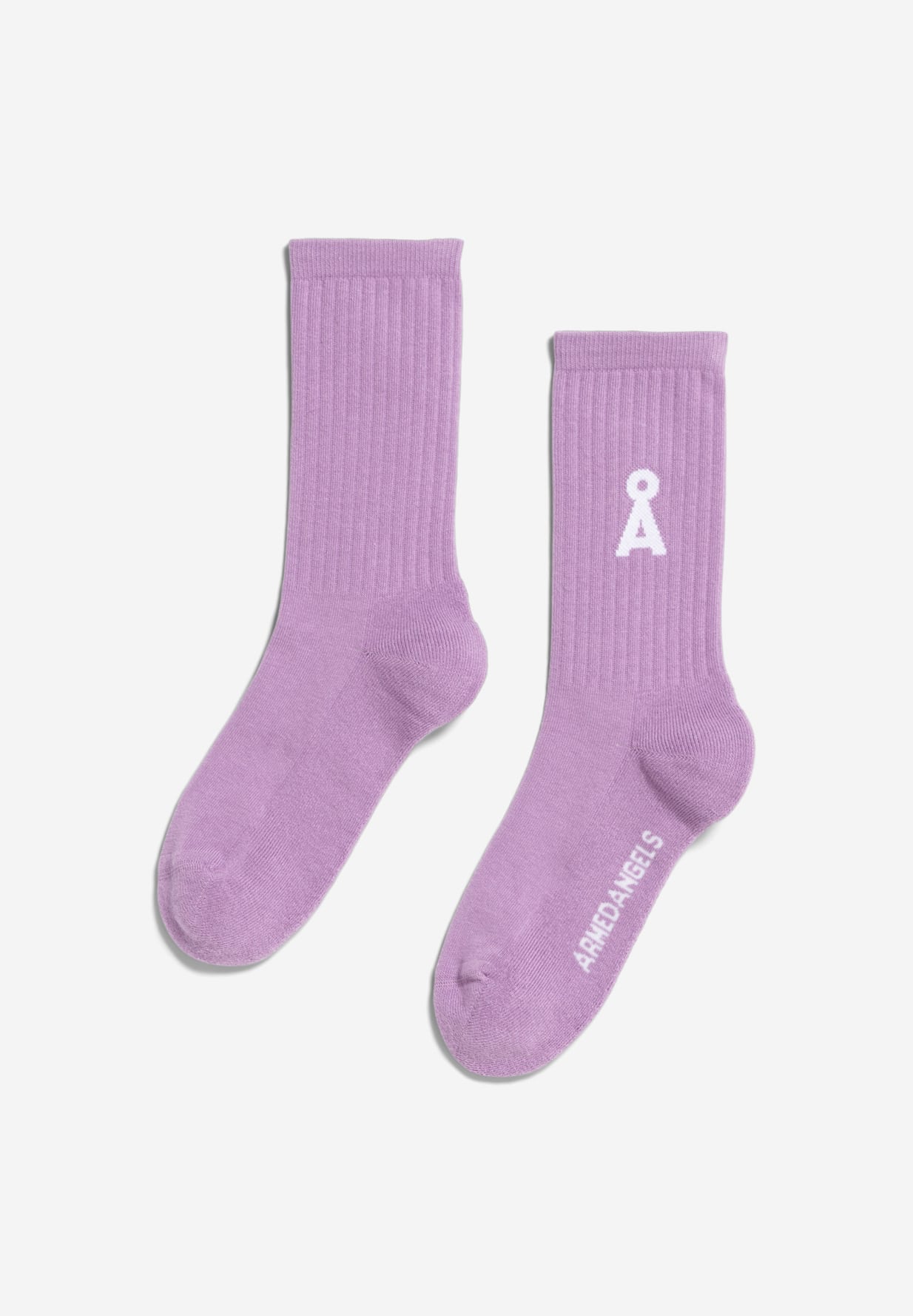 Armedangels - SAAMUS BOLD Accessoires Socken Solid smart lilac
