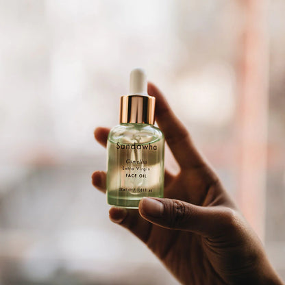 Sandawha - Camellia Extra Virgin Face Oil 30ml - WERTE FREUNDE