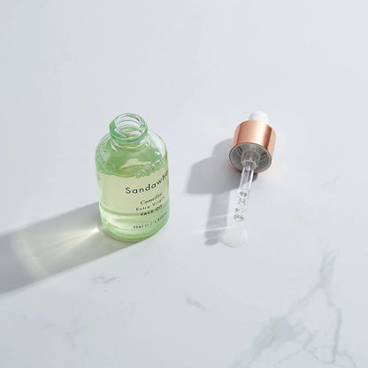 Sandawha - Camellia Extra Virgin Face Oil 30ml - WERTE FREUNDE