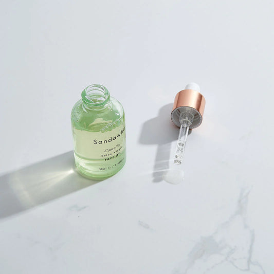 Sandawha - Camellia Extra Virgin Face Oil 30ml - WERTE FREUNDE