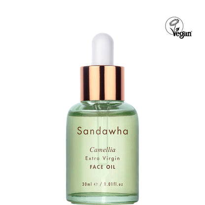 Sandawha - Camellia Extra Virgin Face Oil 30ml - WERTE FREUNDE