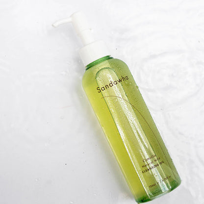 Sandawha - Camellia Natural Cleansing Oil  200ml - WERTE FREUNDE