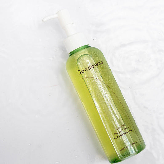 Sandawha - Camellia Natural Cleansing Oil  200ml - WERTE FREUNDE