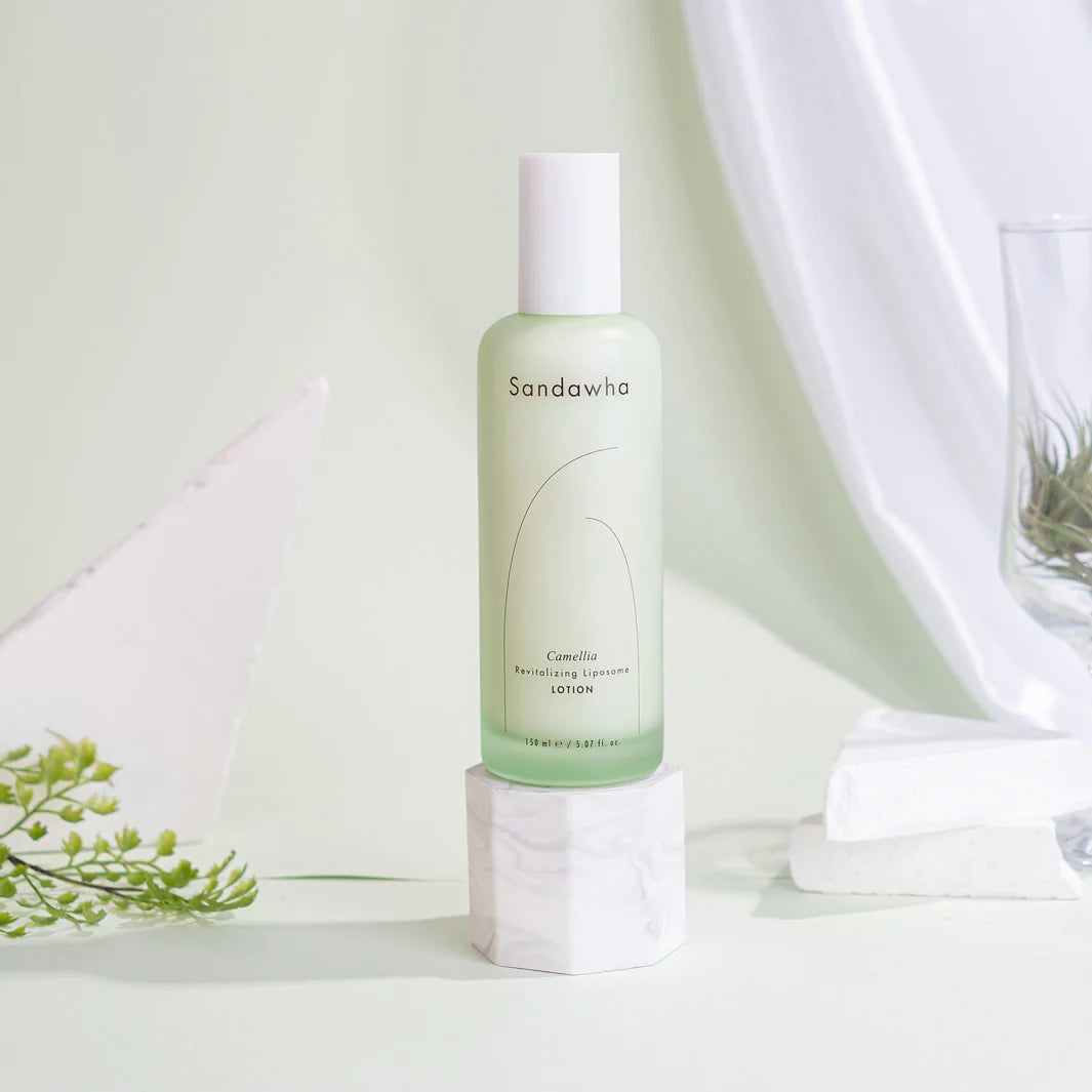 Sandawha - Revitalizing Liposome Lotion 150ml - WERTE FREUNDE