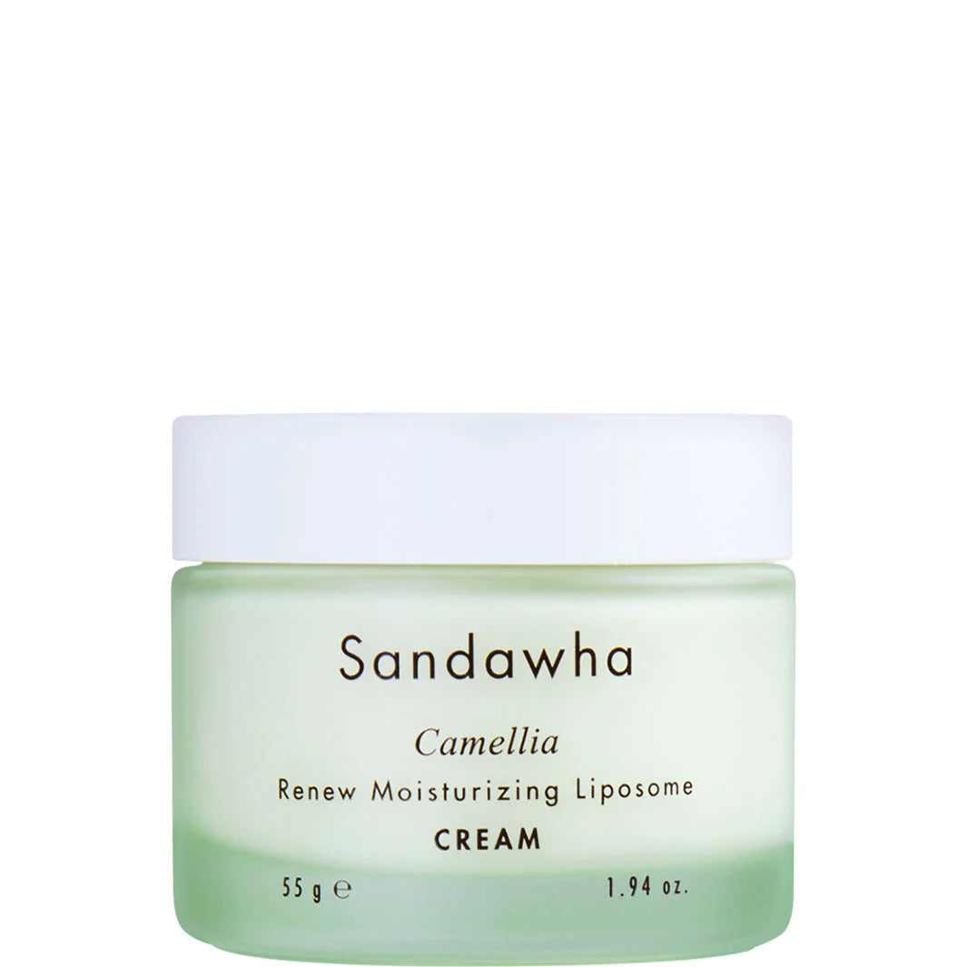 Sandawha - Camellia Renew Moisturizing Liposome Cream 55g - WERTE FREUNDE