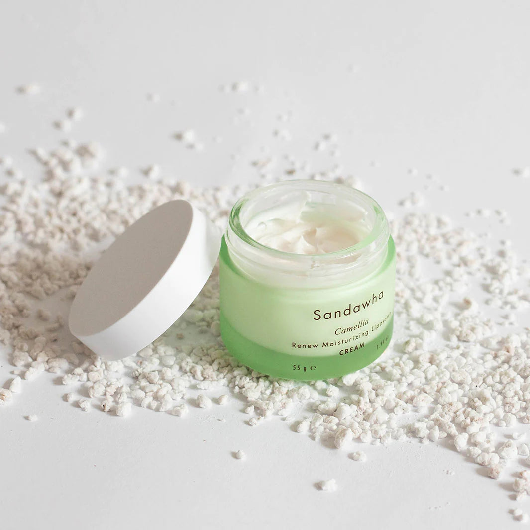 Sandawha - Camellia Renew Moisturizing Liposome Cream 55g - WERTE FREUNDE