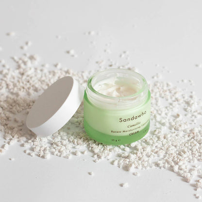 Sandawha - Camellia Renew Moisturizing Liposome Cream 55g - WERTE FREUNDE