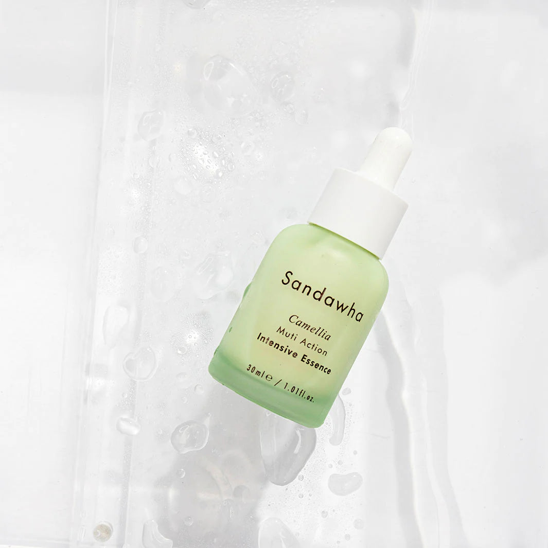 Sandawha - Camellia Liposome Multi Action Essence 30ml - WERTE FREUNDE