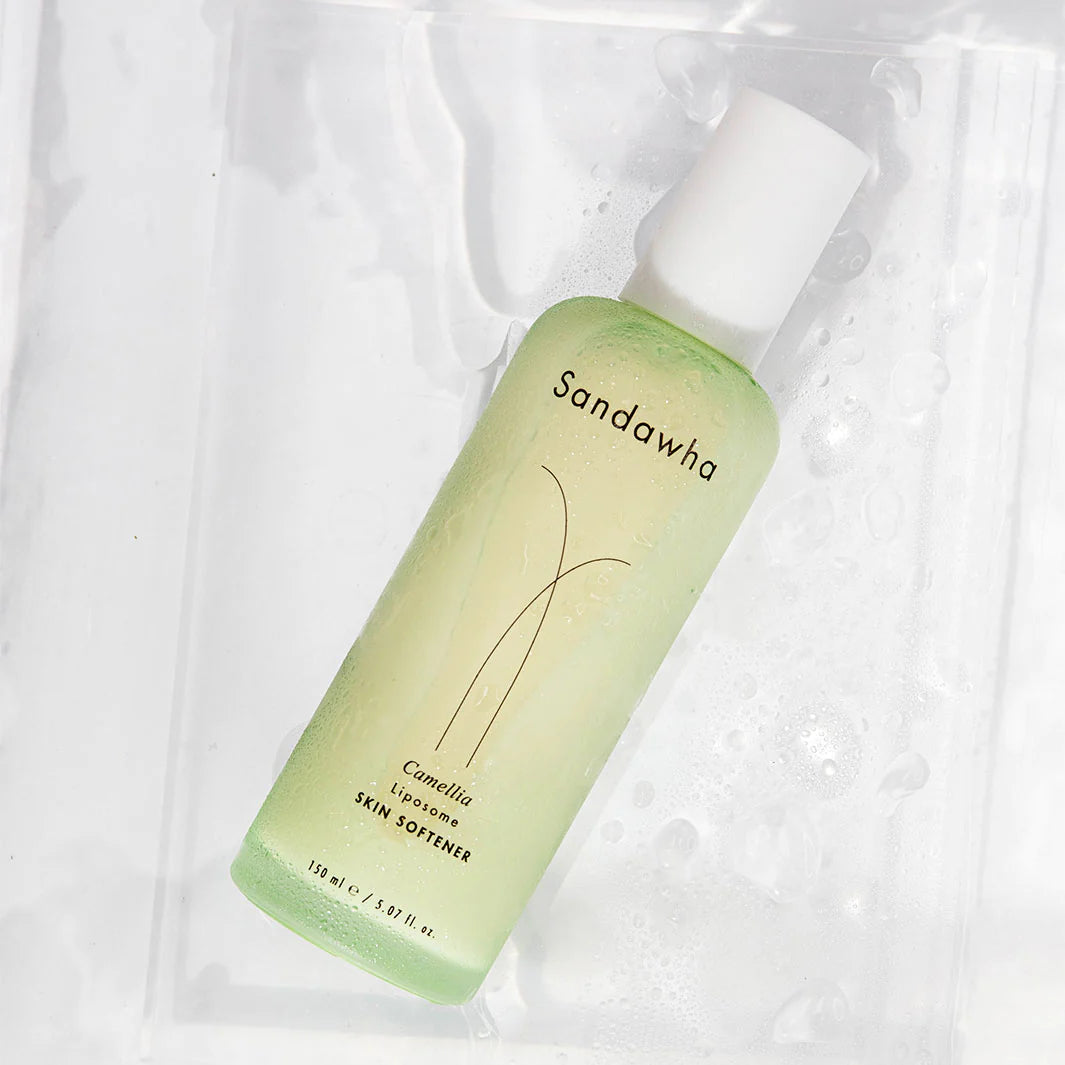 Sandawha - Camellia Liposome Skin Softener 150ml - WERTE FREUNDE
