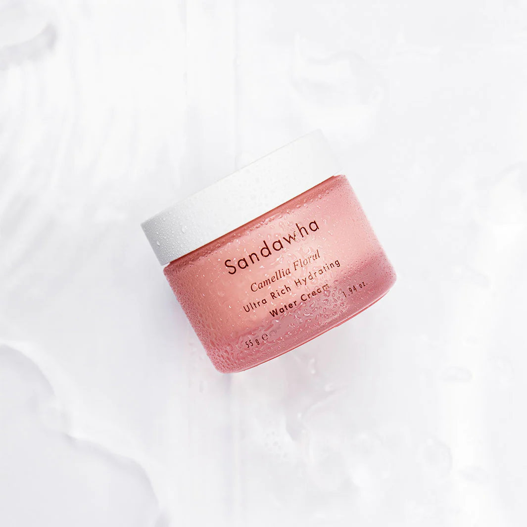 Sandawha - Ultra Rich Hydrating Camellia Floral Water Cream 60g - WERTE FREUNDE