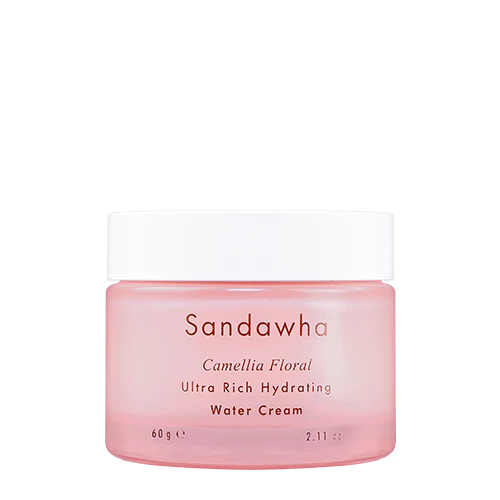 Sandawha - Ultra Rich Hydrating Camellia Floral Water Cream 60g - WERTE FREUNDE