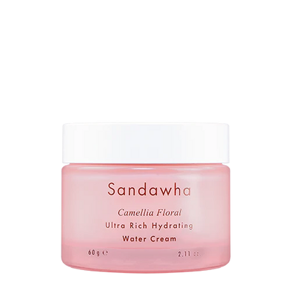 Sandawha - Ultra Rich Hydrating Camellia Floral Water Cream 60g - WERTE FREUNDE