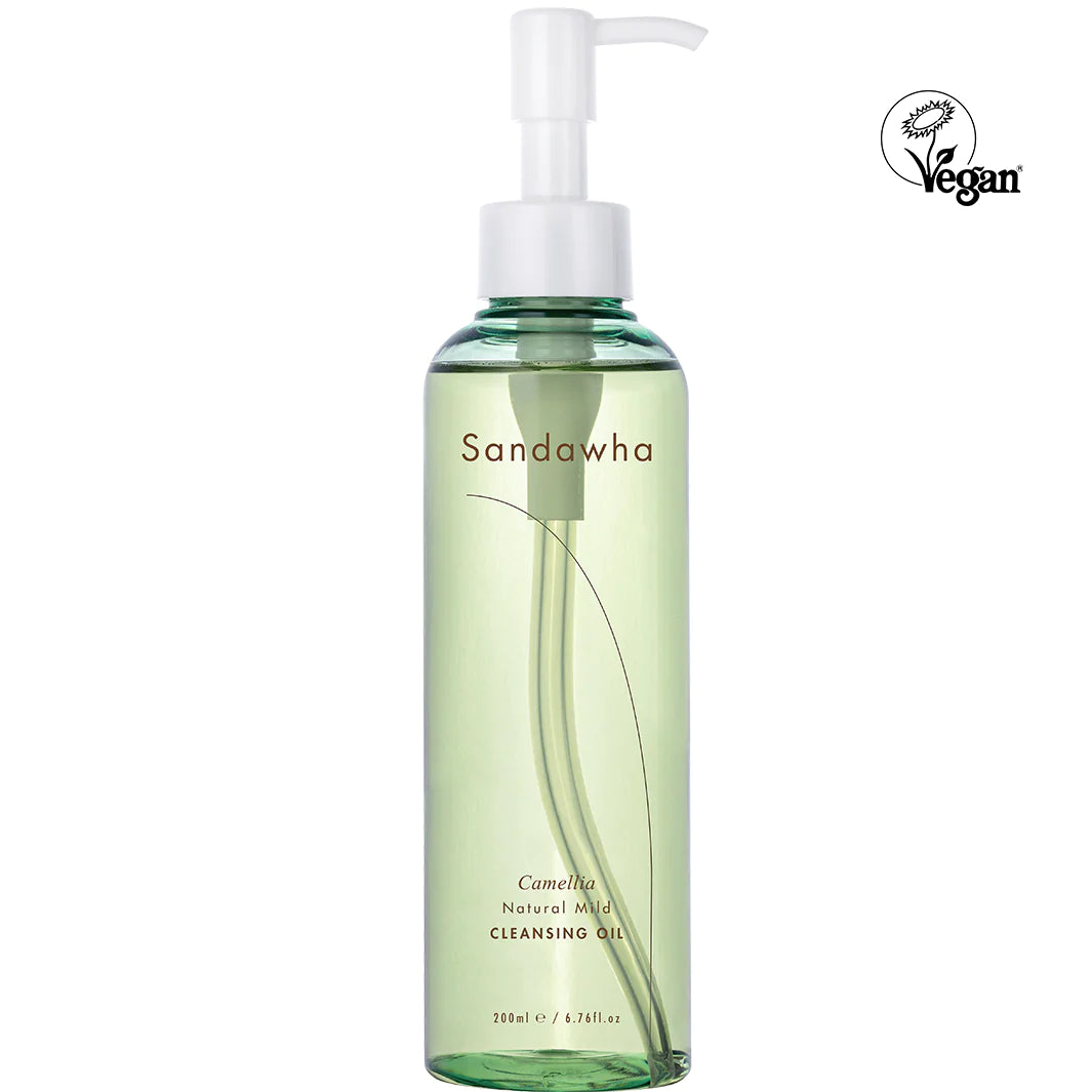 Sandawha - Camellia Natural Cleansing Oil  200ml - WERTE FREUNDE