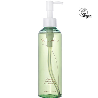 Sandawha - Camellia Natural Cleansing Oil  200ml - WERTE FREUNDE