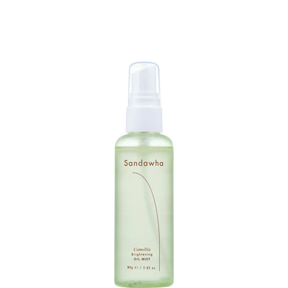 Sandawha - Camellia Brightening Oil Mist 80g - WERTE FREUNDE