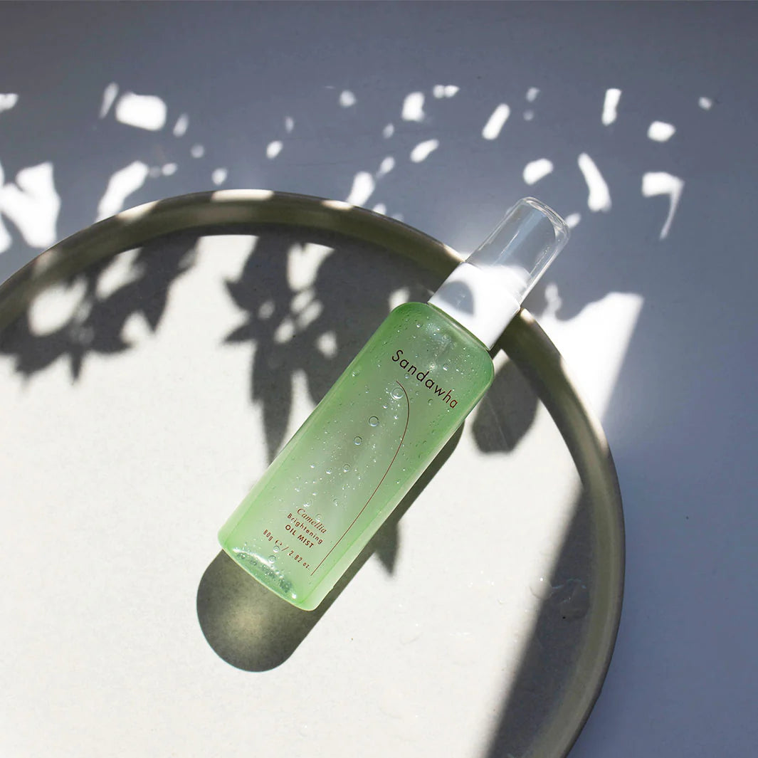 Sandawha - Camellia Brightening Oil Mist 80g - WERTE FREUNDE