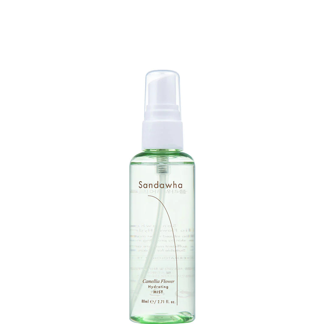 Sandawha - Camellia Flower Hydrating Mist 80ml - WERTE FREUNDE