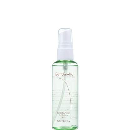 Sandawha - Camellia Flower Hydrating Mist 80ml - WERTE FREUNDE