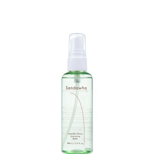 Sandawha - Camellia Flower Hydrating Mist 80ml - WERTE FREUNDE