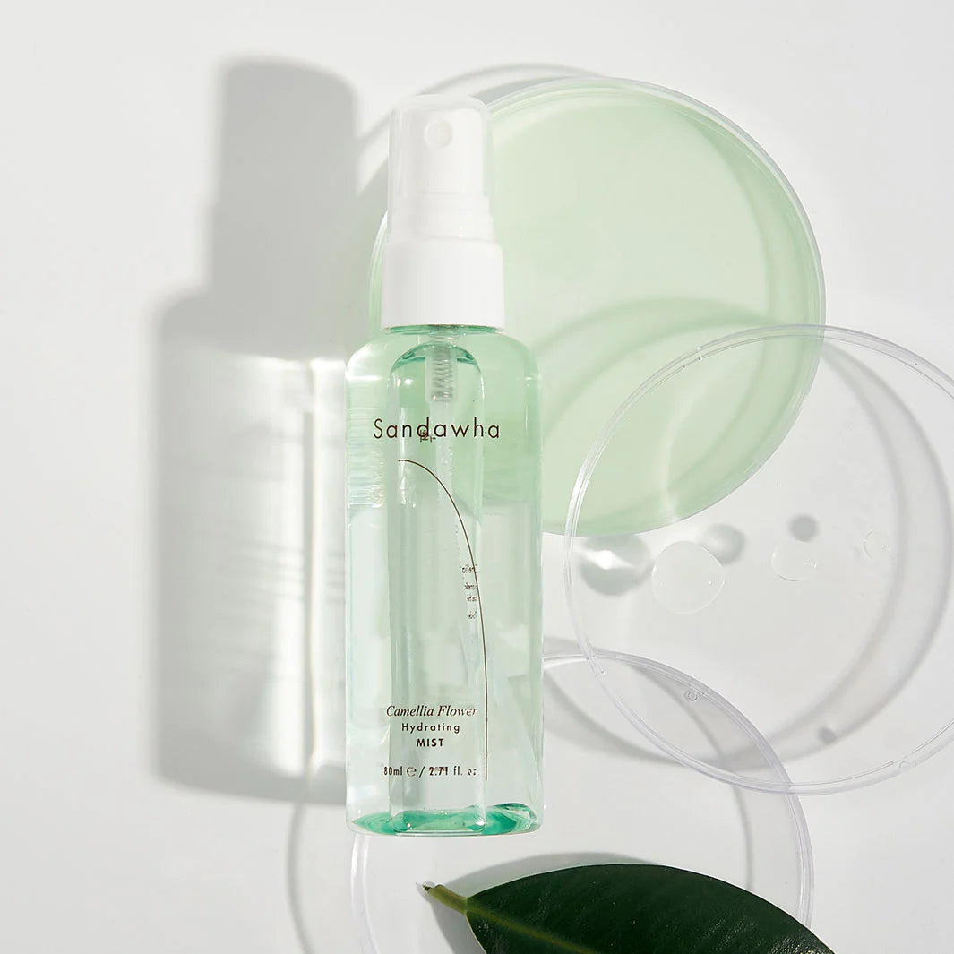 Sandawha - Camellia Flower Hydrating Mist 80ml - WERTE FREUNDE