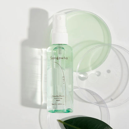 Sandawha - Camellia Flower Hydrating Mist 80ml - WERTE FREUNDE
