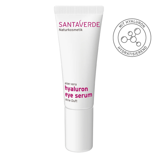 Santaverde - Hyaluron Eye Serum ohne Duft 10 ml - WERTE FREUNDE