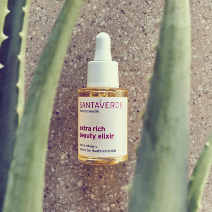 Santaverde - Extra Rich Beauty Elixier 30ml - WERTE FREUNDE