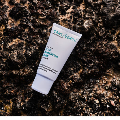 Santaverde - Pure Mattifying Fluid ohne Duft 30ml - WERTE FREUNDE