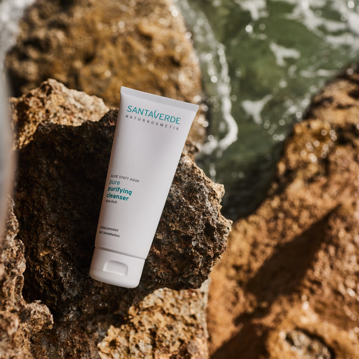 Santaverde - Pure Clarifying Cleanser ohne Duft 100ml - WERTE FREUNDE
