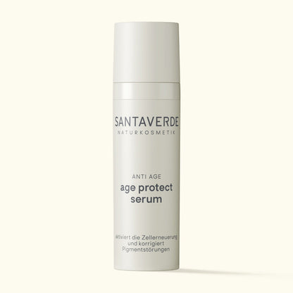 Santaverde - Age Protect Serum 30ml - WERTE FREUNDE