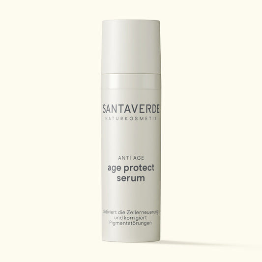 Santaverde - Age Protect Serum 30ml - WERTE FREUNDE