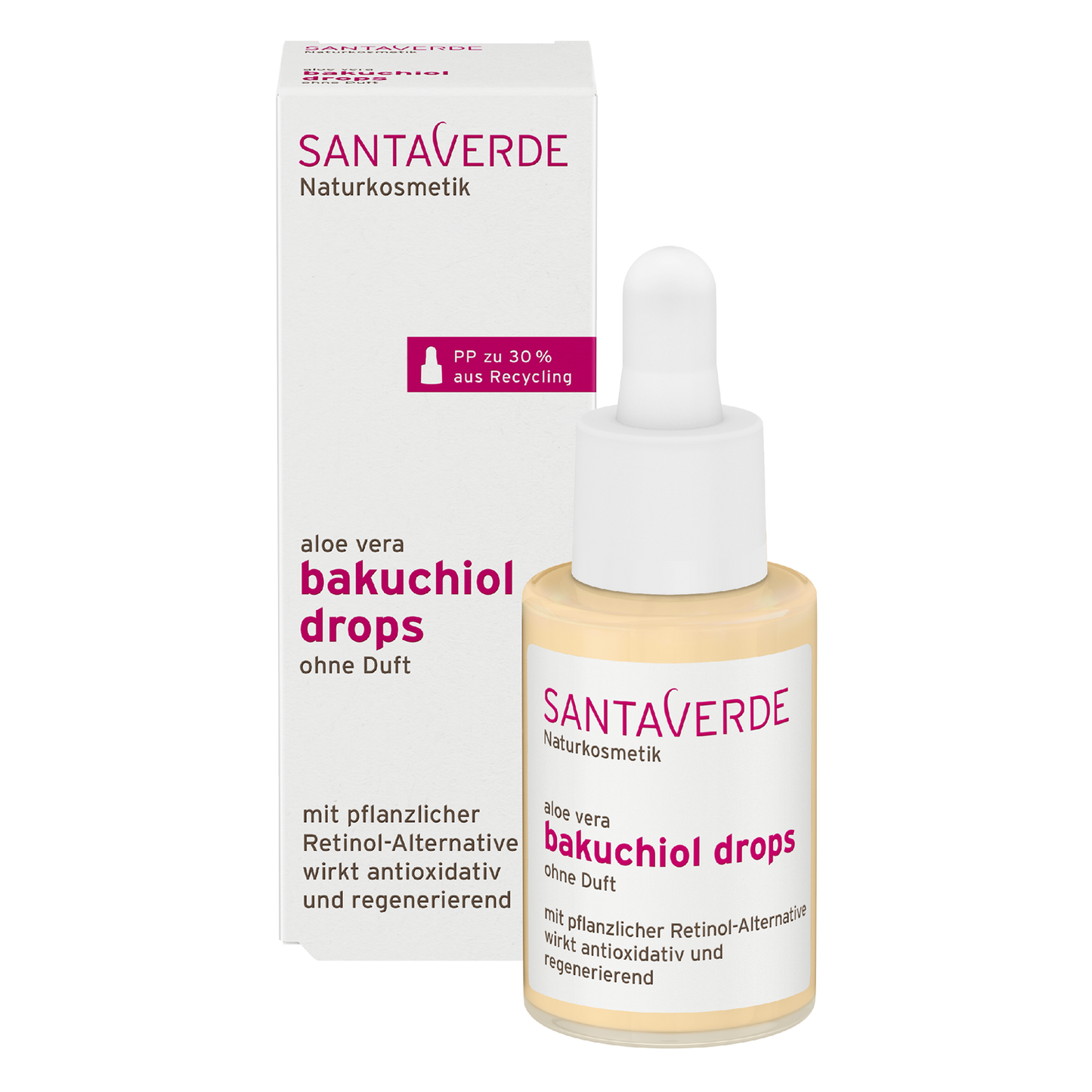 Santaverde - Bakuchiol Drops 30ml - WERTE FREUNDE