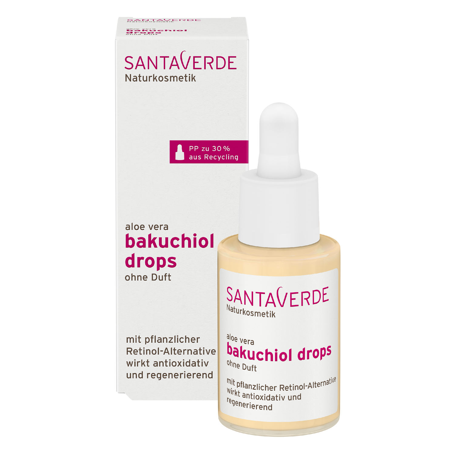 Santaverde - Bakuchiol Drops 30ml - WERTE FREUNDE