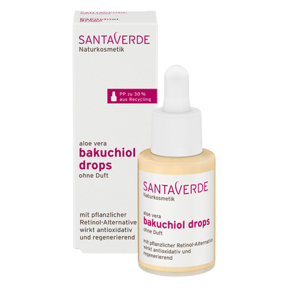 Santaverde - Bakuchiol Drops 30ml - WERTE FREUNDE