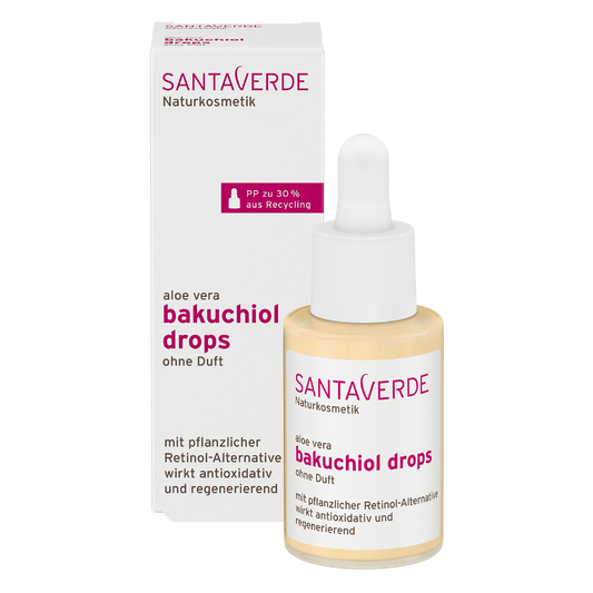 Santaverde - Bakuchiol Drops 30ml - WERTE FREUNDE