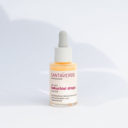 Santaverde - Bakuchiol Drops 30ml - WERTE FREUNDE