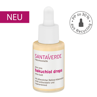 Santaverde - Bakuchiol Drops 30ml - WERTE FREUNDE