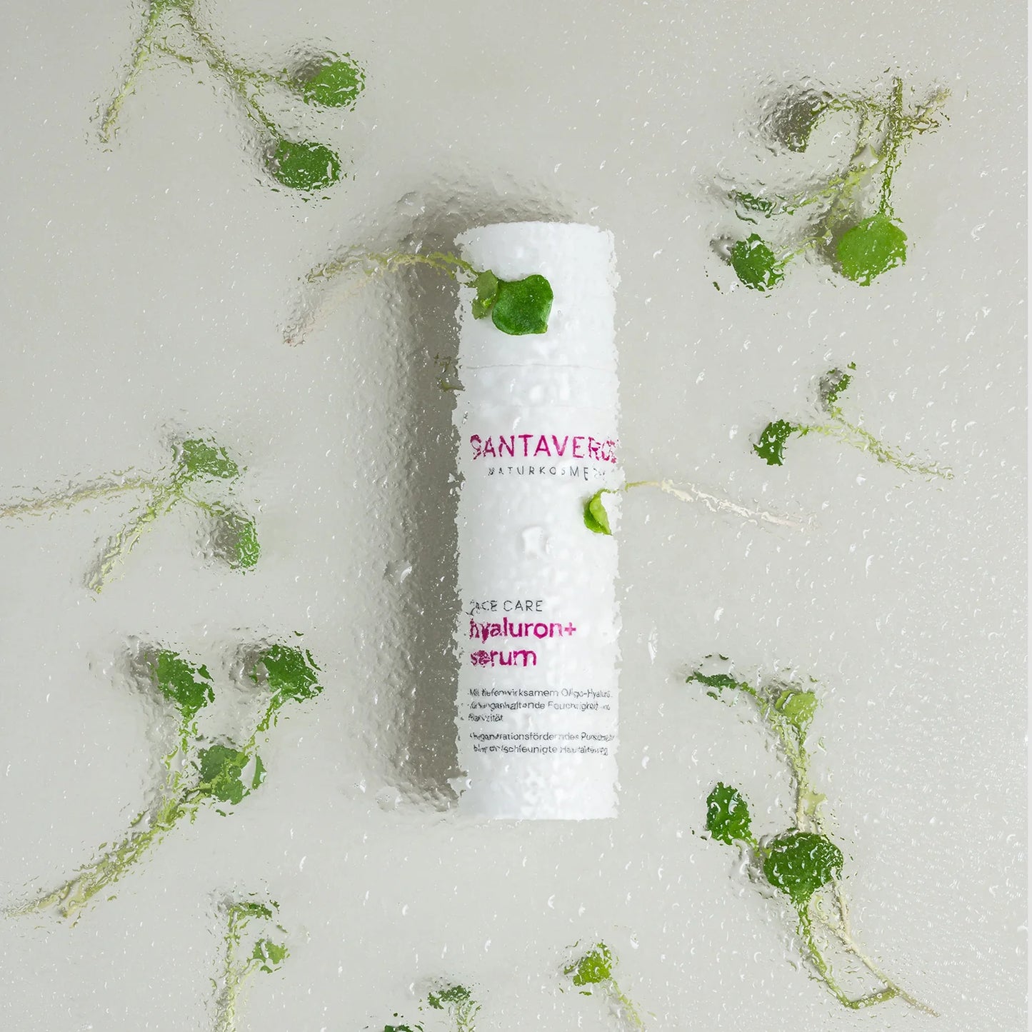 Santaverde - Hyaluron+ Serum ohne Duft 30 ml - WERTE FREUNDE