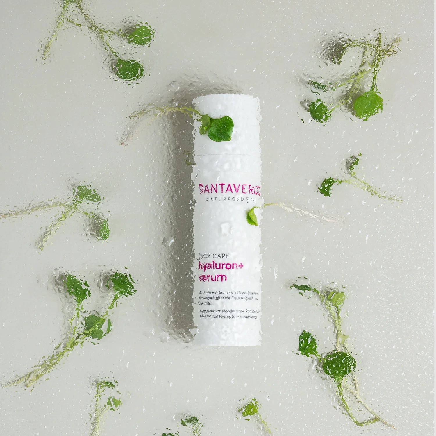 Santaverde - Hyaluron+ Serum ohne Duft 30 ml - WERTE FREUNDE