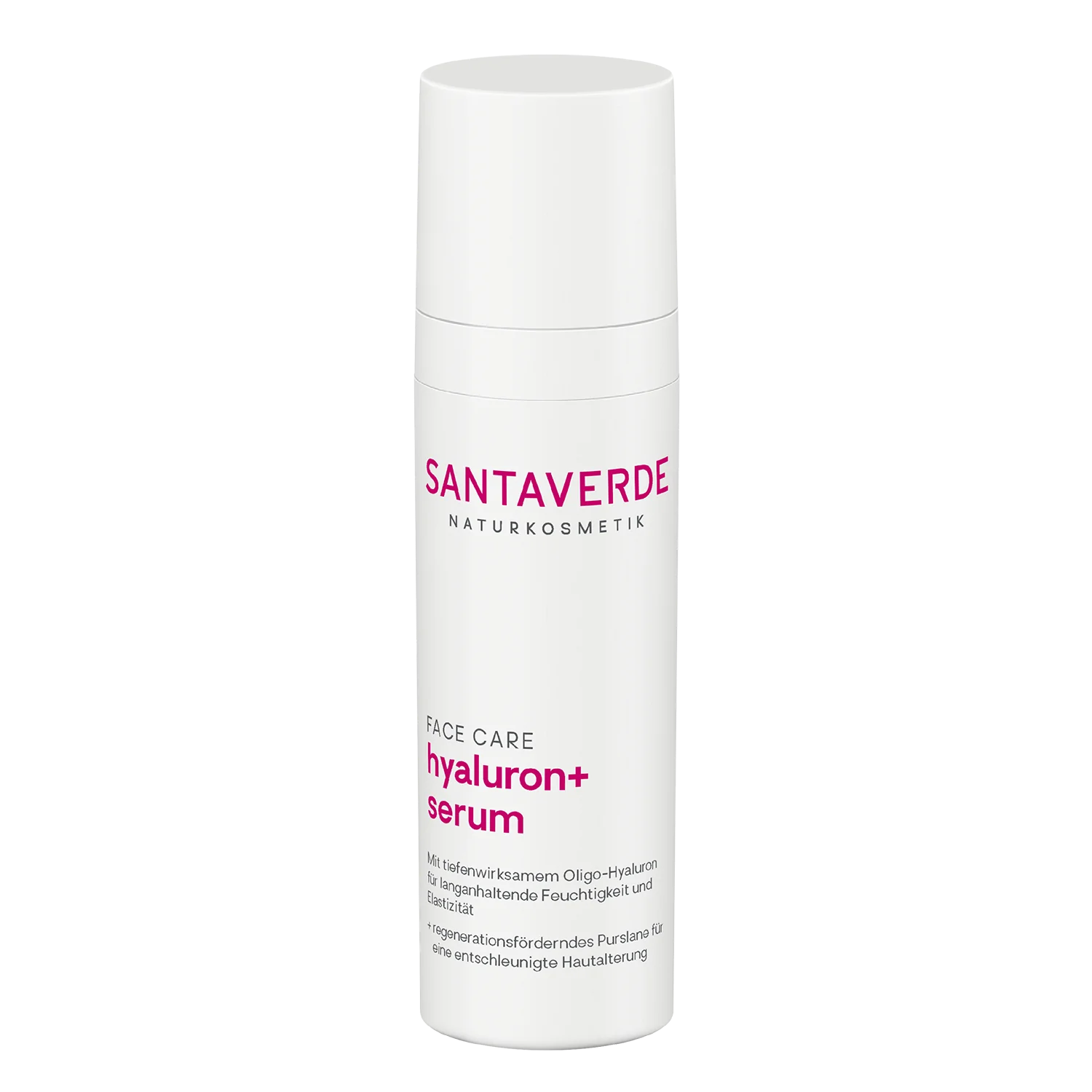 Santaverde - Hyaluron+ Serum ohne Duft 30 ml - WERTE FREUNDE