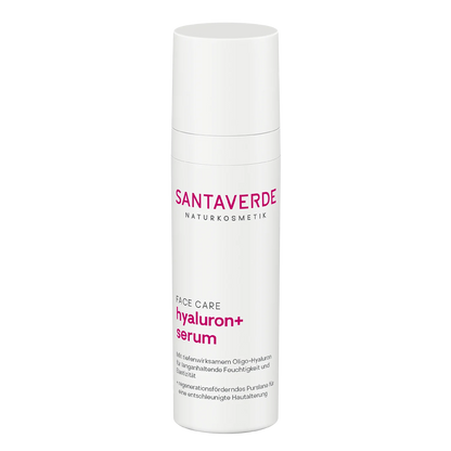 Santaverde - Hyaluron+ Serum ohne Duft 30 ml - WERTE FREUNDE