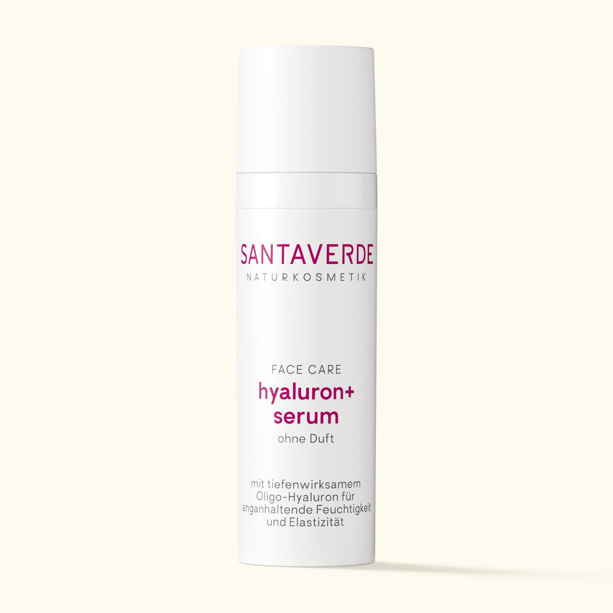 Santaverde - Hyaluron+ Serum ohne Duft 30ml - WERTE FREUNDE