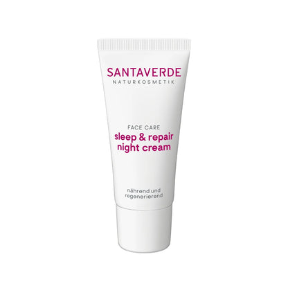 Santaverde - Sleep & Repair Cream 30 ml - WERTE FREUNDE