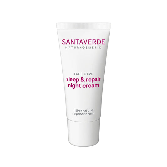 Santaverde - Sleep & Repair Cream 30 ml - WERTE FREUNDE